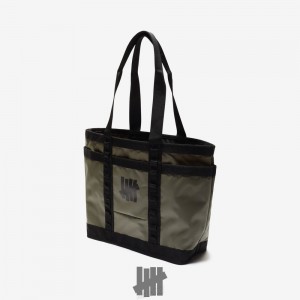 Undefeated Undftd UNDEFEATED ALL DAY TOTE Olivgrün | HA39-R1NS